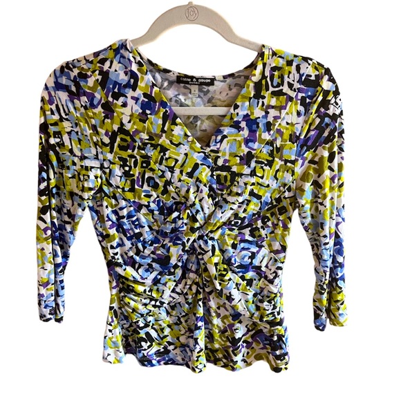 Cable & Gauge Petite Top - Picture 3 of 4